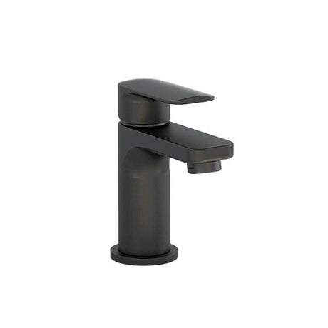 Imex Mono Basin Tap Black Imex Suburb Small Basin Mixer Tap with Universal Waste