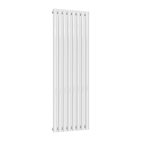 Reina Panel Radiator 1500 x 472mm / White Reina Neva Vertical Single Panel Central Heating Radiator