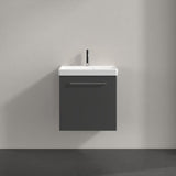 Villeroy & Boch Wall Mounted Vanity Unit Villeroy & Boch Avento Wall Hung Vanity Unit 530mm One Door with Basin