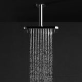 Flova Fixed Shower Head Flova Design 2 Function Rainshower Shower Head with Integral Ceiling Shower Arm