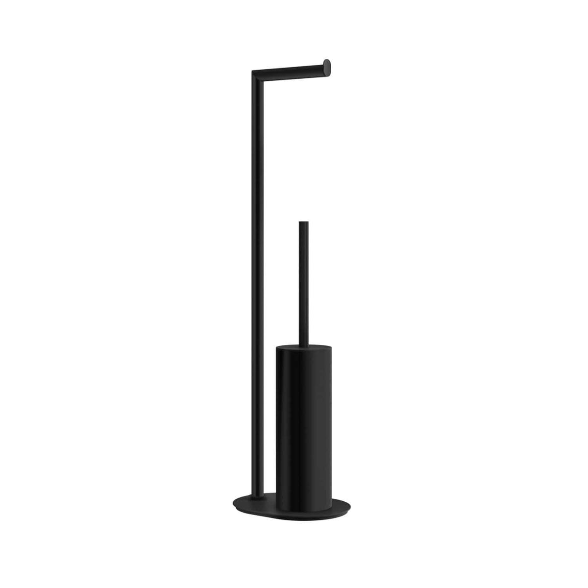 Smedbo Toilet Roll Holder Smedbo Outline Freestanding Toilet Roll Holder and Toilet Brush