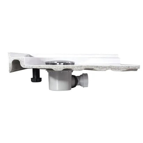 Merlyn Square Shower Tray Merlyn Rectangle Shower Tray with Upstands