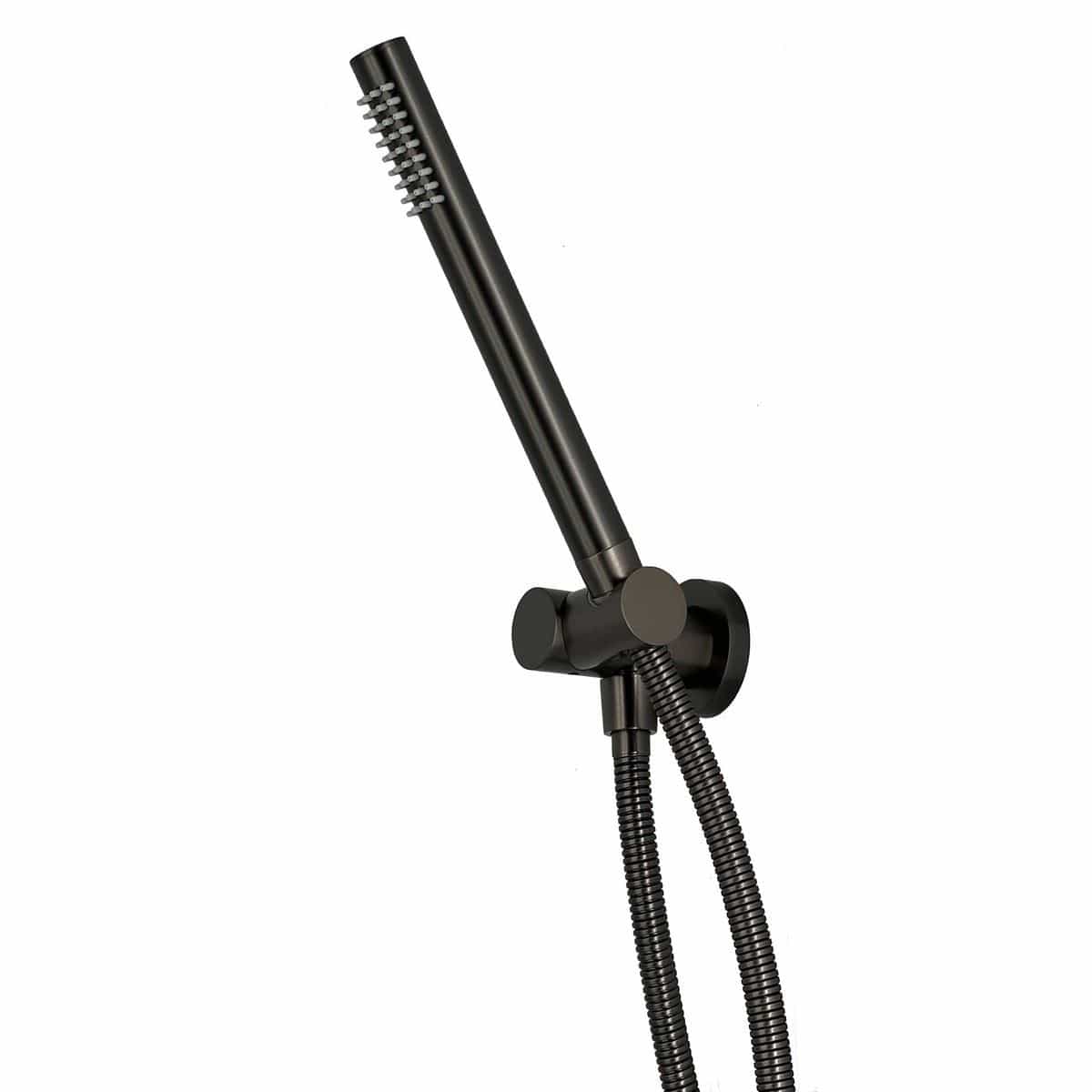 TED Shower Handset Gunmetal Grey TED Universal Round Shower Pencil Handset