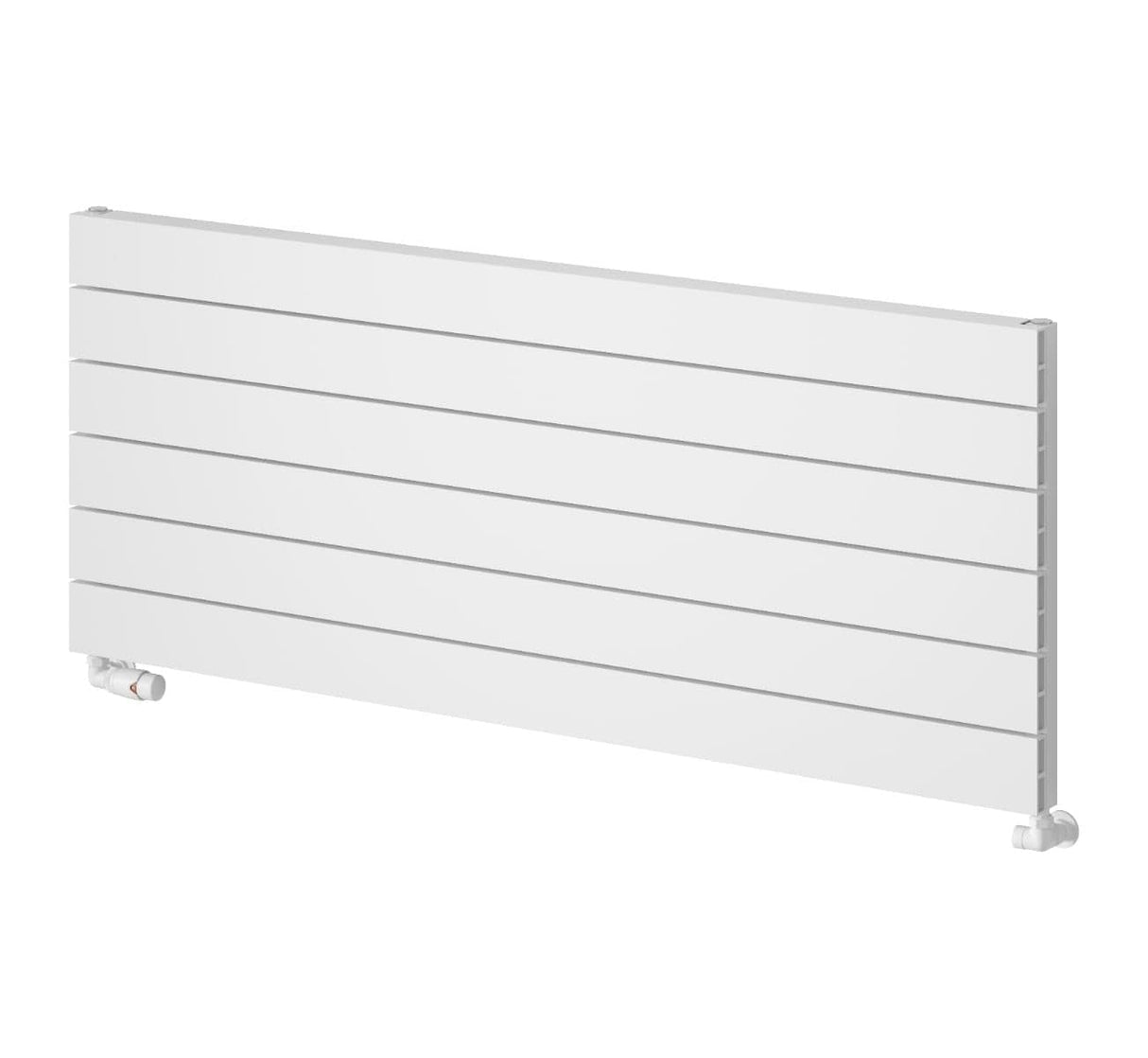 Reina Panel Radiator 565 x 1400mm / White Reina Rienza Central Heating Designer Radiator