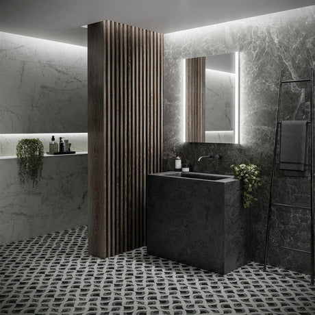 HiB Illuminated Mirror HiB Beam LED Illuminated Mirror