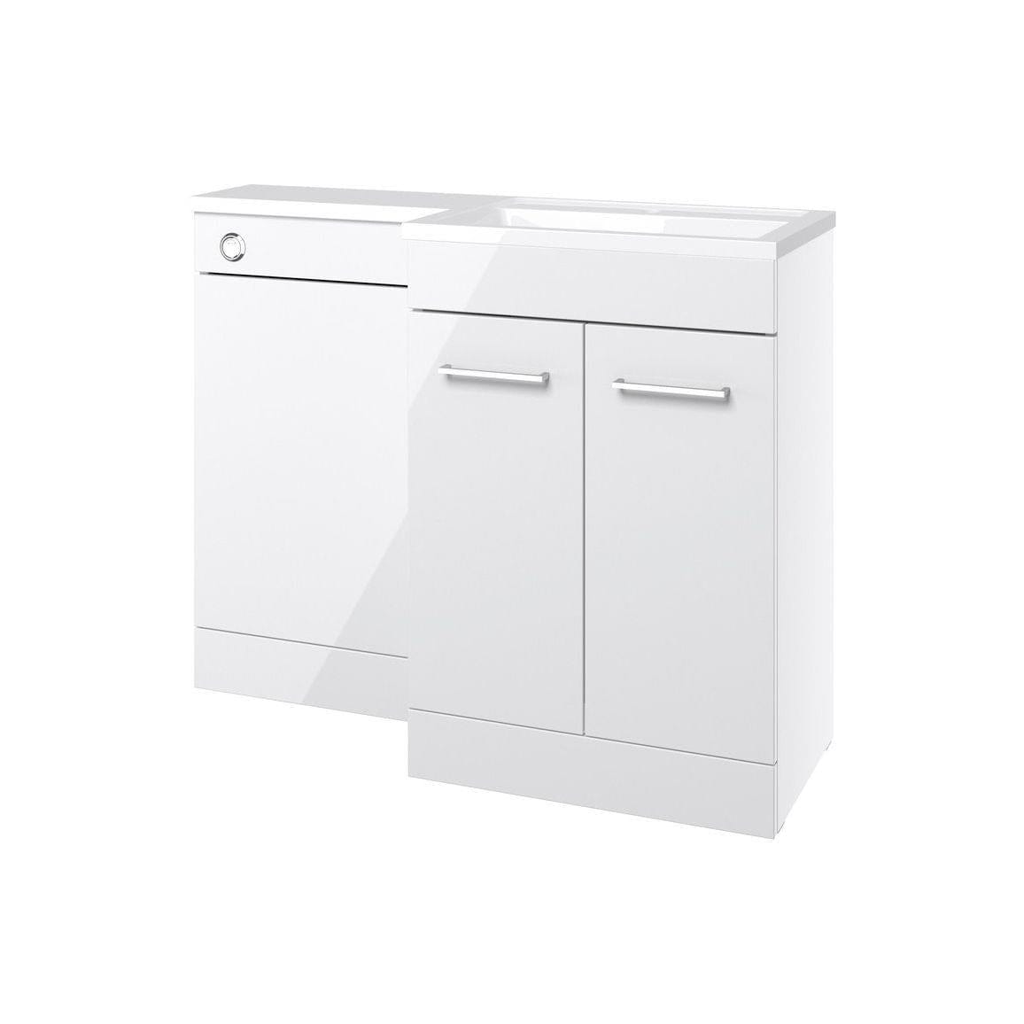 Aquarius Vanity Unit Suite Aquarius Urbano Premium 1000mm Vanity Unit  Suite (with Back to Wall Toilet)