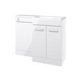 Aquarius Vanity Unit Suite Aquarius Urbano Premium 1000mm Vanity Unit  Suite (with Back to Wall Toilet)