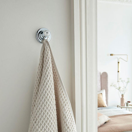 Vado Robe Hook Chrome Booth & Co. Axbridge Robe Hook