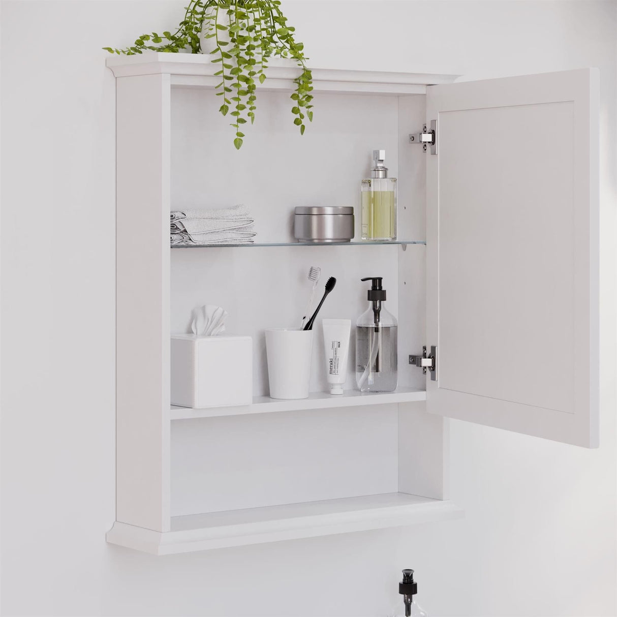 Burlington Mirrored Cabinet Burlington Mirror Cabinet - 600mm Wide