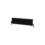 Eastbrook Eastbrook Rivassa Traditional 3 Column Radiator in Matt Black