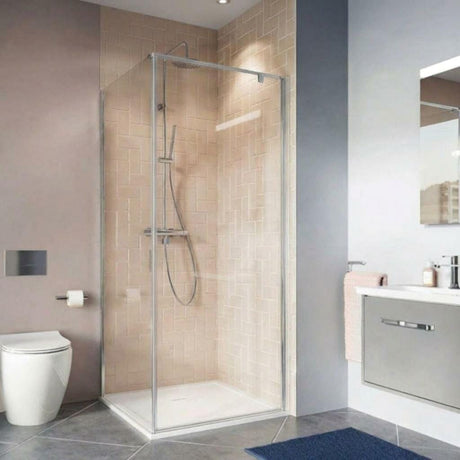 Crosswater Bi-Fold Shower Door Crosswater Clear 6 Bifold Shower Door