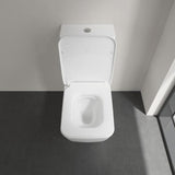 Villeroy & Boch Close Coupled Toilet Villeroy & Boch Venticello Rimless Close Coupled Toilet with Slimline Soft Close Seat