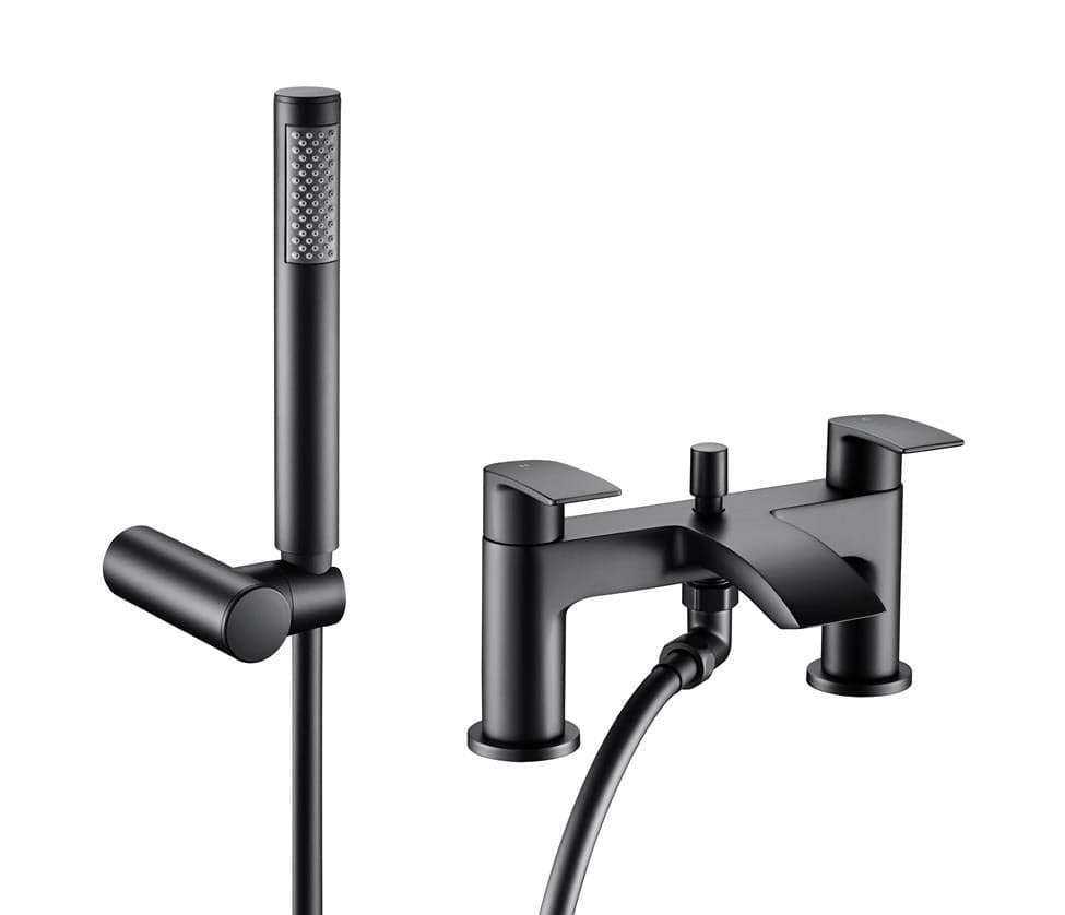 Aquarius Bath Shower Mixer Aquarius Arc Bath Shower Mixer Tap with Shower Kit