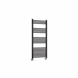 Eastbrook Ladder Rail Eastbrook Wendover Straight Heated Towel Rail in Black Gold
