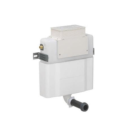 Crosswater Concealed Cistern Crosswater Standard Height Dual Flush Concealed Toilet Cistern