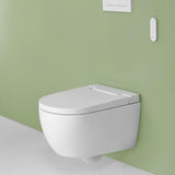 Geberit Smart Toilet Geberit Aquaclean Alba Rimless Wall Hung Smart Toilet