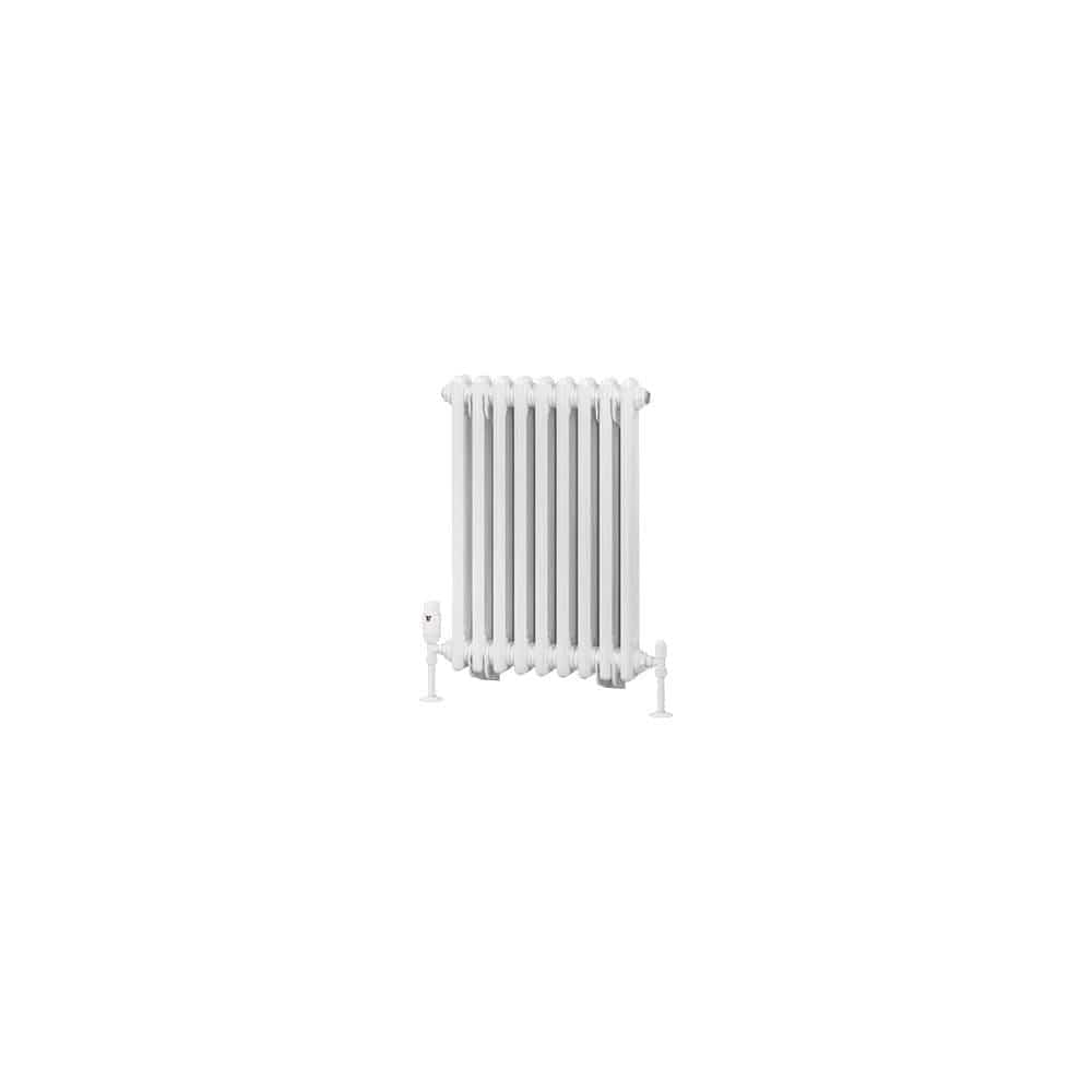 Eastbrook Rivassa Traditional 2 Column Radiator in Gloss White