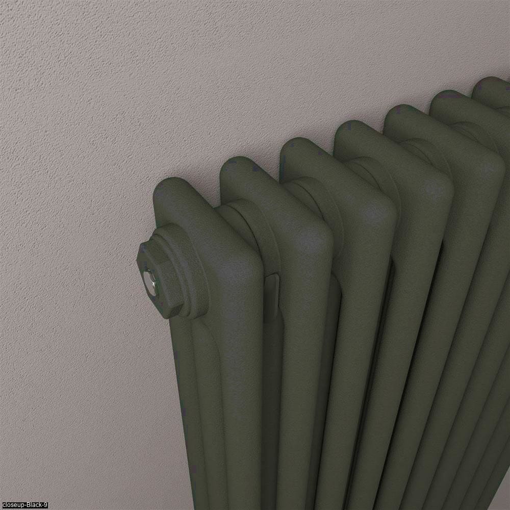 Eastbrook Eastbrook Rivassa Traditional 3 Column Radiator in Matt Anthracite