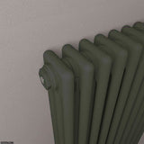 Eastbrook Eastbrook Rivassa Traditional 3 Column Radiator in Matt Anthracite