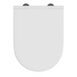 Heritage Toilet Seat Heritage Stamford Soft Close Toilet Seat in White