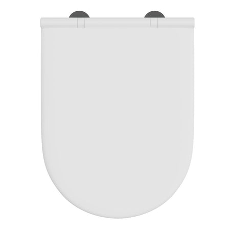 Heritage Toilet Seat Heritage Stamford Soft Close Toilet Seat in White