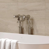 Crosswater Freestanding Bath Filler Crosswater Belgravia Floor Standing Bath Filler