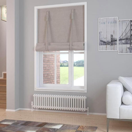 Eastbrook Rivassa Traditional 2 Column Radiator in Gloss White