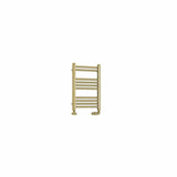 Eastbrook Ladder Rail Eastbrook Wendover Straight Heated Towel Rail in Brushed Brass