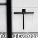 Smedbo Squeegee Smedbo Sideline Shower Squeegee with Self-Adhesive Hook