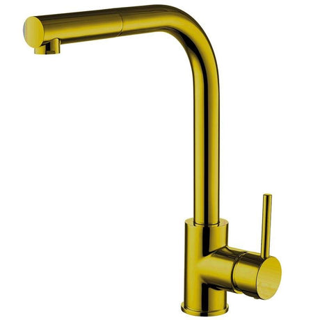 Aquarius Kitchen Tap Aquarius TrueCook - Series 4 - Pullout Single Lever Kitchen Mixer Tap