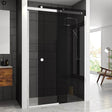 Merlyn Slding Shower Door 1200mm / Right Hand Merlyn Series 10 Sliding Shower Shower Door in Chrome with Smoked Glass