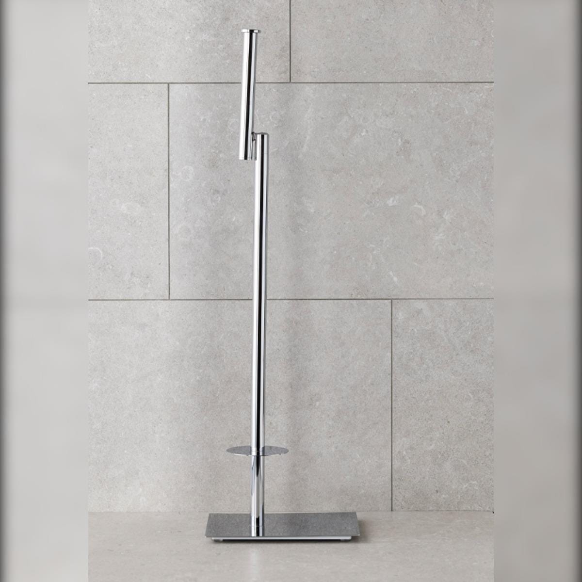 Miller Toilet Roll Holder Miller Signature Freestanding Toilet Roll and Spare Roll Holder