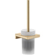 Hansgrohe Toilet Brush Brushed Bronze Hansgrohe Addstoris Wall Mounted Toiletbrush and Holder