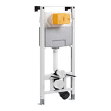 JTP Wall Hung WC Frame JTP Oli Wall Mounted 1200mm Frame and Cistern