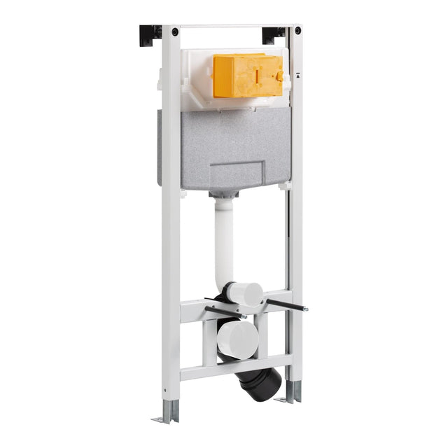 JTP Wall Hung WC Frame JTP Oli Wall Mounted 1200mm Frame and Cistern