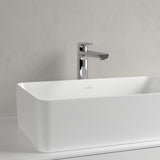 Villeroy & Boch Countertop Basin Villeroy & Boch Collaro 560mm Rectangular Countertop Basin in White Alpin