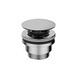 Crosswater Basin Waste Chrome Crosswater Universal Click Clack Basin Waste