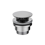 Crosswater Basin Waste Chrome Crosswater Universal Click Clack Basin Waste