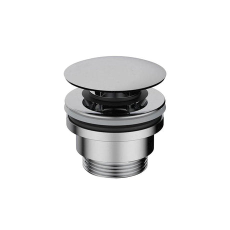 Crosswater Basin Waste Chrome Crosswater Universal Click Clack Basin Waste