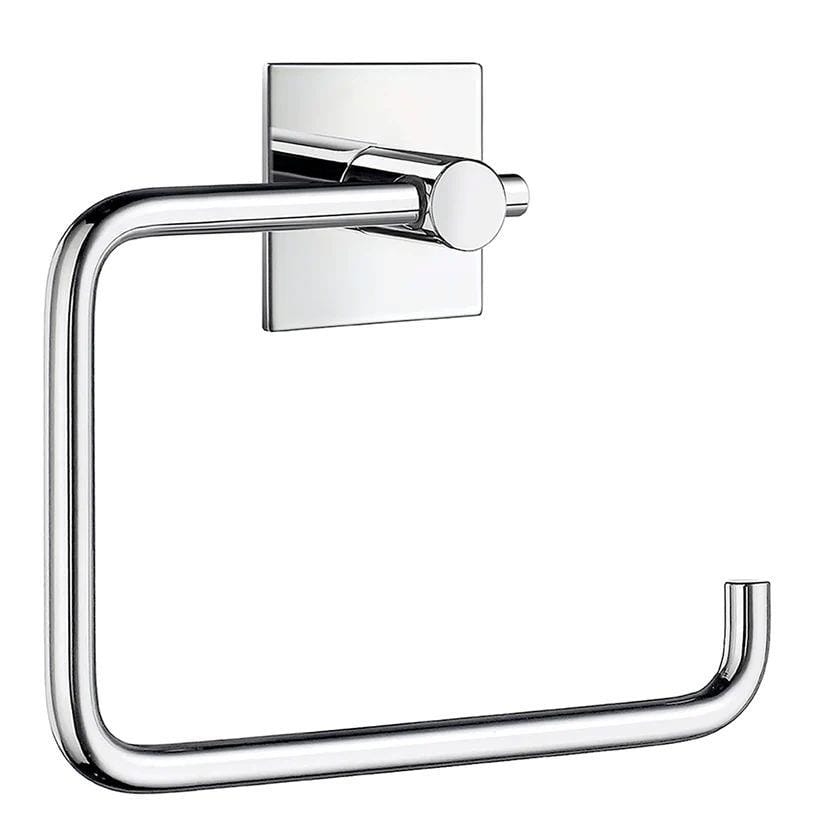 Smedbo Toilet Roll Holder Smedbo Beslagsboden Square Self-Adhesive Toilet Roll Holder