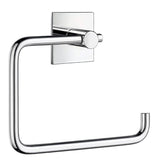 Smedbo Toilet Roll Holder Smedbo Beslagsboden Square Self-Adhesive Toilet Roll Holder