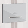 Villeroy and Boch Flush Plate Chrome Villeroy & Boch ViConnect 300S Toilet Flush Plate