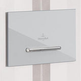 Villeroy and Boch Flush Plate Chrome Villeroy & Boch ViConnect 300S Toilet Flush Plate