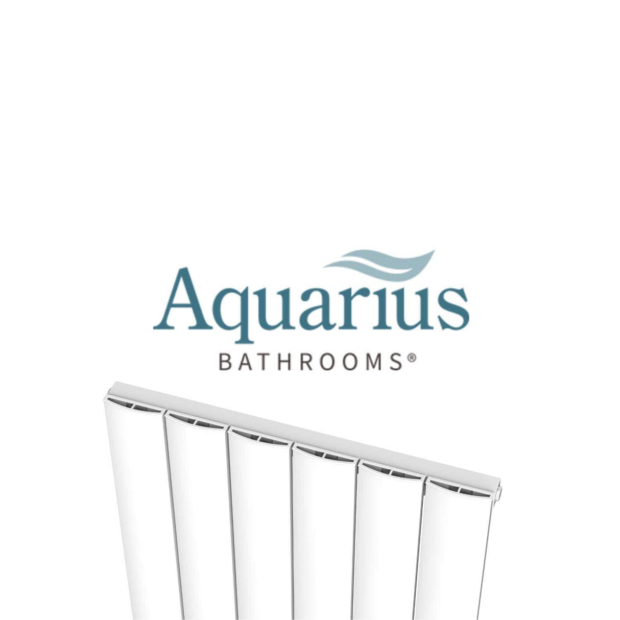 Aquarius Bathrooms Column Radiator Aquarius Wave Verical Panel Radiator