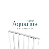 Aquarius Bathrooms Column Radiator Aquarius Wave Verical Panel Radiator