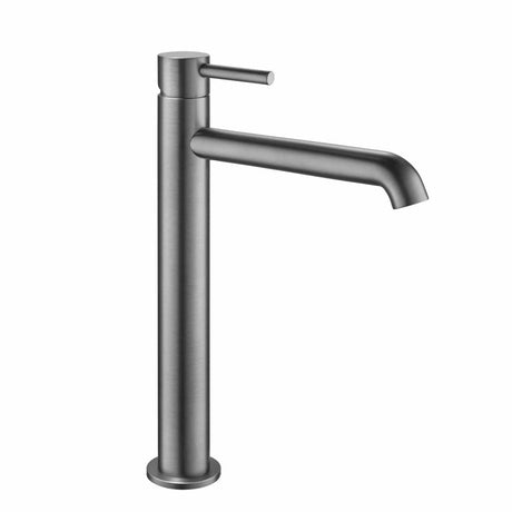 Flova Mono Basin Tap Gun Metal Flova Levo Single Lever Tall Mono Basin Mixer Tap