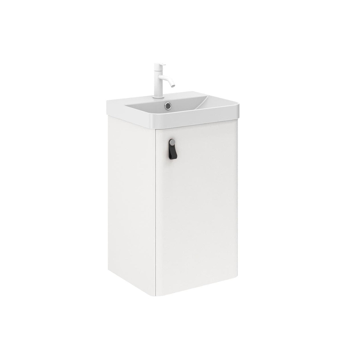Roca Cloakroom Vanity Unit Roca Costa 400mm Wall Mounted Cloakroom Vanity Unit with Basin