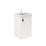 Roca Cloakroom Vanity Unit Roca Costa 400mm Wall Mounted Cloakroom Vanity Unit with Basin