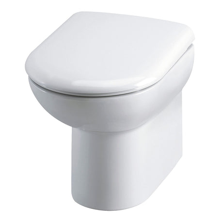 Aquarius Bathrooms Back To Wall Toilet Aquarius Essence Back to Wall Toilet with Soft Close Quick Release Seat