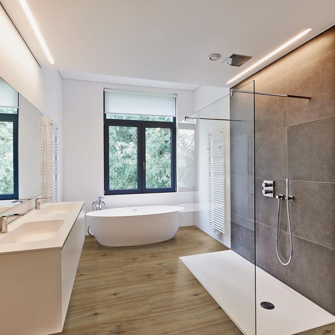 Multipanel Click Flooring Multipanel 1.84M² Interlocking Vinyl Flooring in Markham Calhoun Oak